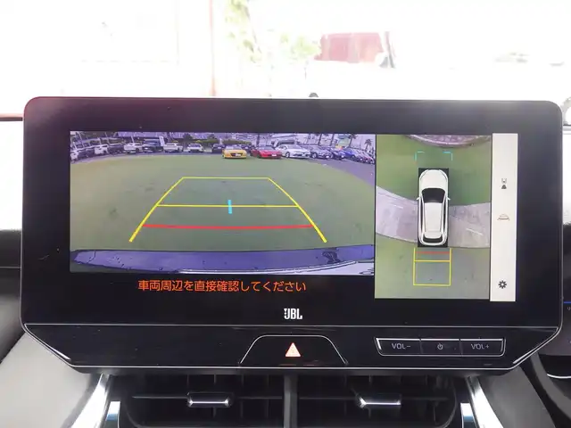トヨタ ハリアー Z 千葉県 2023(令5)年 0.9万km プレシャスブラックパール Toyota Safety Sense/・プリクラッシュセーフティ/・レーンディパーチャーアラート/・オートハイビーム/・レーダークルーズコントロール/・ブラインドスポットモニター/ヘッドアップディスプレイ/パワーバックドア/ハーフレザーシート/運転席パワーシート/12.3インチ純正ナビ　TV BT　JBL/置くだけ充電/革巻きステアリング/ステアリングスイッチ/ETC（2.0）/LEDヘッドライト/ウインカーミラー/クリアランスソナー/純正19インチアルミホイル/サイド/カーテンエアバッグ/スマートキー