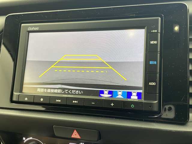ホンダ フィット ホーム 岐阜県 2021(令3)年 1.7万km クリスタルブラックパール 純正ナビ/　(AM/FM/CD/DVD/Bluetooth/USB/iPod)/バックカメラ/ホンダセンシング/衝突軽減ブレーキ/コーナーセンサー/レーンキープアシスト/レーダークルーズコントロール/ドライブレコーダー/LEDヘッドライト/電動パーキングブレーキ/スペアキー/取説、保証書/純正フロアマット