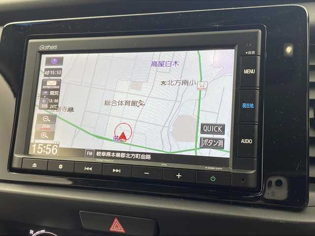 ホンダ フィット ホーム 岐阜県 2021(令3)年 1.7万km クリスタルブラックパール 純正ナビ/　(AM/FM/CD/DVD/Bluetooth/USB/iPod)/バックカメラ/ホンダセンシング/衝突軽減ブレーキ/コーナーセンサー/レーンキープアシスト/レーダークルーズコントロール/ドライブレコーダー/LEDヘッドライト/電動パーキングブレーキ/スペアキー/取説、保証書/純正フロアマット