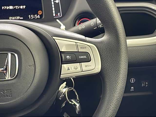 ホンダ フィット ホーム 岐阜県 2021(令3)年 1.7万km クリスタルブラックパール 純正ナビ/　(AM/FM/CD/DVD/Bluetooth/USB/iPod)/バックカメラ/ホンダセンシング/衝突軽減ブレーキ/コーナーセンサー/レーンキープアシスト/レーダークルーズコントロール/ドライブレコーダー/LEDヘッドライト/電動パーキングブレーキ/スペアキー/取説、保証書/純正フロアマット