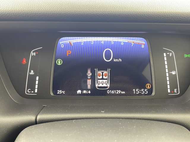 ホンダ フィット ホーム 岐阜県 2021(令3)年 1.7万km クリスタルブラックパール 純正ナビ/　(AM/FM/CD/DVD/Bluetooth/USB/iPod)/バックカメラ/ホンダセンシング/衝突軽減ブレーキ/コーナーセンサー/レーンキープアシスト/レーダークルーズコントロール/ドライブレコーダー/LEDヘッドライト/電動パーキングブレーキ/スペアキー/取説、保証書/純正フロアマット