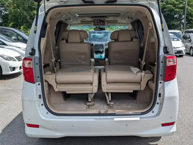 トヨタ アルファード 350G Lパッケージ 栃木県 2013(平25)年 11.1万km ホワイトパールクリスタルシャイン (株)IDOMが運営する【じしゃロン宇都宮店】の自社ローン対象車両になります。こちらは現金またはオートローンご利用時の価格です。自社ローンご希望の方は別途その旨お申付け下さい/サンルーフ/純正ナビ/フリップダウンモニター/両側パワースライドドア/パワーバックドア/シートヒーター/パワーシート/シートメモリ/ETC/バックカメラ/コーナーセンサー/スマートキー/プッシュスタート/純正17インチAW
