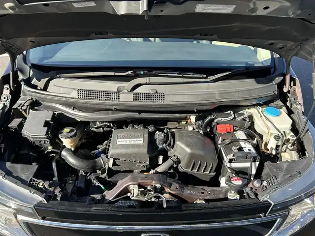 ホンダ Ｎ ＷＧＮ G 栃木県 2015(平27)年 2.7万km プレミアムディープモカパール 社外ナビ（NX515）/横滑り防止/盗難防止装置/純正フロアマット/レザーシートカバー/Bluetooth/TV/保証書/取扱説明書