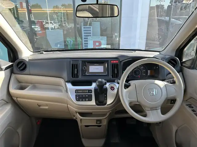 ホンダ Ｎ ＷＧＮ G 栃木県 2015(平27)年 2.7万km プレミアムディープモカパール 社外ナビ（NX515）/横滑り防止/盗難防止装置/純正フロアマット/レザーシートカバー/Bluetooth/TV/保証書/取扱説明書