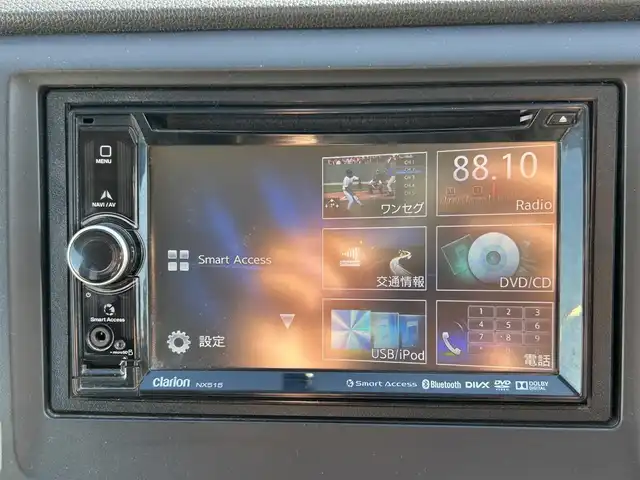 ホンダ Ｎ ＷＧＮ G 栃木県 2015(平27)年 2.7万km プレミアムディープモカパール 社外ナビ（NX515）/横滑り防止/盗難防止装置/純正フロアマット/レザーシートカバー/Bluetooth/TV/保証書/取扱説明書