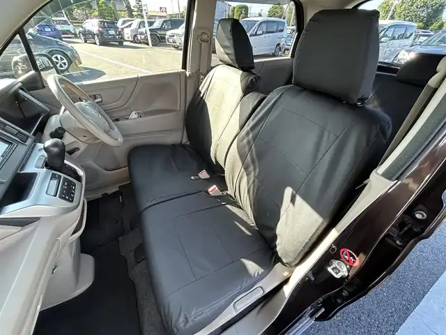 ホンダ Ｎ ＷＧＮ G 栃木県 2015(平27)年 2.7万km プレミアムディープモカパール 社外ナビ（NX515）/横滑り防止/盗難防止装置/純正フロアマット/レザーシートカバー/Bluetooth/TV/保証書/取扱説明書