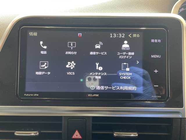 トヨタ シエンタ ハイブリッド G クエロ 埼玉県 2018(平30)年 5.2万km クールボルドーガラスフレーク トヨタセーフティセンス/社外ナビ/　　CD/DVD/BT/フルセグTV/バックカメラ/両側パワースライドドア/LEDオートライト/ハーフレザー/ステアリングスイッチ/プッシュスタート/ETC/禁煙車