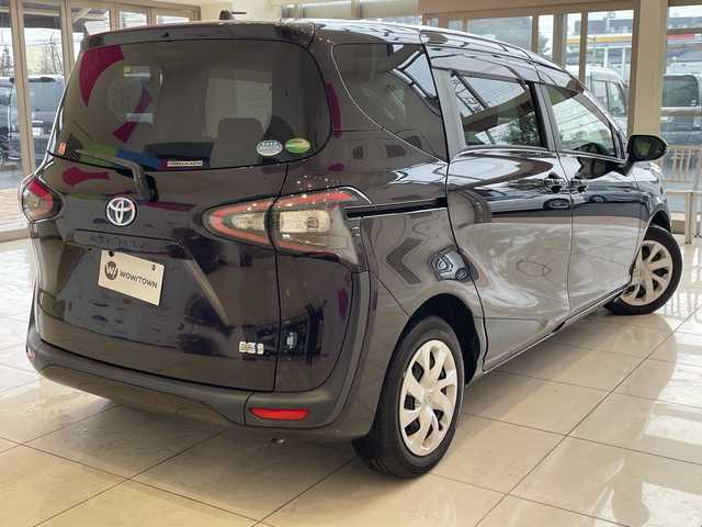 トヨタ シエンタ ハイブリッド G クエロ 埼玉県 2018(平30)年 5.2万km クールボルドーガラスフレーク トヨタセーフティセンス/社外ナビ/　　CD/DVD/BT/フルセグTV/バックカメラ/両側パワースライドドア/LEDオートライト/ハーフレザー/ステアリングスイッチ/プッシュスタート/ETC/禁煙車