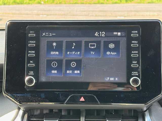 トヨタ ハリアー G 宮城県 2021(令3)年 4.1万km ホワイトパールクリスタルシャイン Toyota Safety Sense/純正ナビ/【BT・USB・AUX・フルセグTV】/バックカメラ/レーダークルーズコントロール/レーントレーシングアシスト/ロードサインアシスト/ハーフレザーシート/パワーシート/パワーバックドア/デジタルインナーミラー/コーナーセンサー/革巻きステアリング/オートライト/LEDヘッドライト/フォグライト/オートハイビーム/ウィンカーミラー/スマートキー/ETC