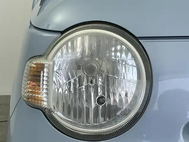 ダイハツ ミラ ココア プラスX 群馬県 2010(平22)年 7万km ミストブルーマイカメタリック 純正７インチナビ　ヘッドライトレベライザー　フォグランプ　ベンチシート　純正１４インチホイール　ルーフレール　ダブルエアバッグ　スマートキー　スペアキー　オートエアコン　純正フロアマット　禁煙車