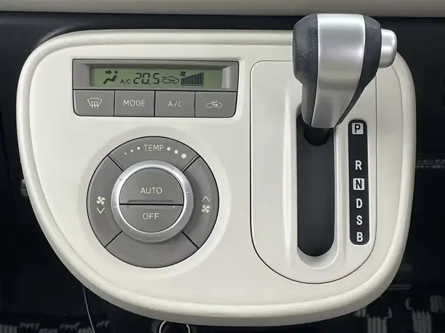 ダイハツ ミラ ココア プラスX 群馬県 2010(平22)年 7万km ミストブルーマイカメタリック 純正７インチナビ　ヘッドライトレベライザー　フォグランプ　ベンチシート　純正１４インチホイール　ルーフレール　ダブルエアバッグ　スマートキー　スペアキー　オートエアコン　純正フロアマット　禁煙車