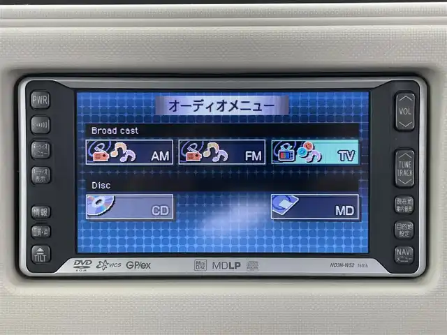 ダイハツ ミラ ココア プラスX 群馬県 2010(平22)年 7万km ミストブルーマイカメタリック 純正７インチナビ　ヘッドライトレベライザー　フォグランプ　ベンチシート　純正１４インチホイール　ルーフレール　ダブルエアバッグ　スマートキー　スペアキー　オートエアコン　純正フロアマット　禁煙車