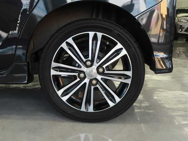 ダイハツ タント カスタム RS トップED SAⅡ 千葉県 2016(平28)年 7.9万km ブラックマイカメタリック ターボモデル/８インチ純正ナビ　NSZN-X66D-T3/・フルセグＴＶ/・Ｂｌｕｅｔｏｏｔｈオーディオ/・ＤＶＤ再生/・キャンセラー付/ＥＴＣ/両側パワースライドドア/ハーフレザーシート/純正フロアマット/純正ドアバイザー/ＬＥＤヘッドライト/ＬＥＤフォグ/スマートアシストII/・衝突回避支援ブレーキ機能/・衝突警報機能（対車両・対歩行者）/・車線逸脱警報機能/・誤発進抑制制御機能/・先行車発進お知らせ機能 /スマートキー２個/取扱説明書/保証書