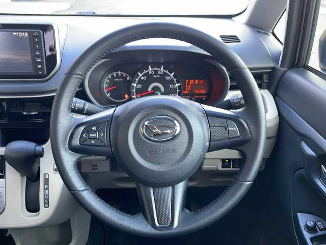 ダイハツ ムーヴ X リミテッドⅡ SAⅢ 道東・釧路十勝 2022(令4)年 1.9万km ライトローズマイカメタリック 4WD/純正ディスプレイオーディオ　/(AM/FM/ＤＶＤ再生/Ｂｌｕｅｔｏｏｔｈ接続)/バックカメラ　/運転席シートヒーター　/リアコーナーセンサー　/衝突回避支援ブレーキ機能/横滑り防止装置/アイドリングストップ　/スマートキー/プッシュスタート　/純正ＬＥＤヘッドライト/純正14インチアルミホイール/純正フロアマット