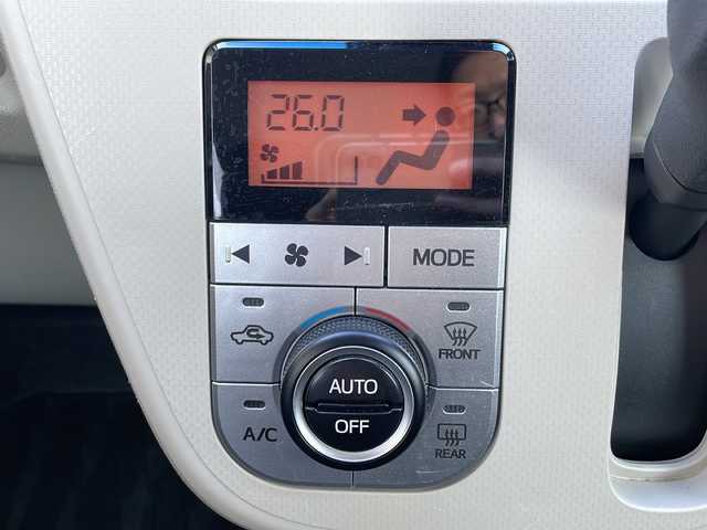 ダイハツ ムーヴ X リミテッドⅡ SAⅢ 道東・釧路十勝 2022(令4)年 1.9万km ライトローズマイカメタリック 4WD/純正ディスプレイオーディオ　/(AM/FM/ＤＶＤ再生/Ｂｌｕｅｔｏｏｔｈ接続)/バックカメラ　/運転席シートヒーター　/リアコーナーセンサー　/衝突回避支援ブレーキ機能/横滑り防止装置/アイドリングストップ　/スマートキー/プッシュスタート　/純正ＬＥＤヘッドライト/純正14インチアルミホイール/純正フロアマット