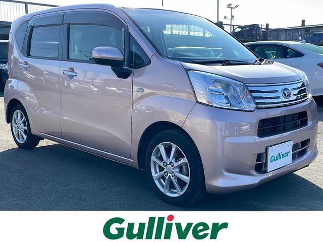 ダイハツ ムーヴ X リミテッドⅡ SAⅢ 道東・釧路十勝 2022(令4)年 1.9万km ライトローズマイカメタリック 4WD/純正ディスプレイオーディオ　/(AM/FM/ＤＶＤ再生/Ｂｌｕｅｔｏｏｔｈ接続)/バックカメラ　/運転席シートヒーター　/リアコーナーセンサー　/衝突回避支援ブレーキ機能/横滑り防止装置/アイドリングストップ　/スマートキー/プッシュスタート　/純正ＬＥＤヘッドライト/純正14インチアルミホイール/純正フロアマット