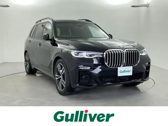 ＢＭＷ ＢＭＷ Ｘ７ xDrive40d Mスポーツ 福井県 2021(令3)年 5万km サファイアブラックP ４WD/Mスポーツ/ワンオーナー/電動パノラマ・ガラス・サンルーフ（チルト＆スライド）/ＢＭＷライブ・コックピット/（１２．３インチ　ワイド・コントロール・ディスプレイ）/【AM/FM/CD/DVD/Bluetooth/フルセグTV】/ｈａｒｍａｎ／ｋａｒｄｏｎサラウンド・サウンド・システム/リヤ・エンターテインメント・システム・プロフェッショナル/ドライビング・アシスト・プロフェッショナル/（衝突回避・被害軽減ブレーキ（事故回避アシスト付））/パーキング・アシスト・プラス/（トップ・ビュー＋３Ｄビュー、リヤ・ビュー・カメラ/（予想進路表示機能付））/マルチファンクション　/Ｍ　スポーツ専用レザーステアリングホイール/ドライビング・アシスト・プロフェッショナル/ＡＣＣ／アクティブ・クルーズ・コントロール/（ストップ＆ゴー機能付）/・高速道路渋滞時ハンズ・オフ・アシスト