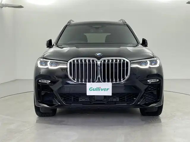 ＢＭＷ ＢＭＷ Ｘ７ xDrive40d Mスポーツ 福井県 2021(令3)年 5万km サファイアブラックP ４WD/Mスポーツ/ワンオーナー/電動パノラマ・ガラス・サンルーフ（チルト＆スライド）/ＢＭＷライブ・コックピット/（１２．３インチ　ワイド・コントロール・ディスプレイ）/【AM/FM/CD/DVD/Bluetooth/フルセグTV】/ｈａｒｍａｎ／ｋａｒｄｏｎサラウンド・サウンド・システム/リヤ・エンターテインメント・システム・プロフェッショナル/ドライビング・アシスト・プロフェッショナル/（衝突回避・被害軽減ブレーキ（事故回避アシスト付））/パーキング・アシスト・プラス/（トップ・ビュー＋３Ｄビュー、リヤ・ビュー・カメラ/（予想進路表示機能付））/マルチファンクション　/Ｍ　スポーツ専用レザーステアリングホイール/ドライビング・アシスト・プロフェッショナル/ＡＣＣ／アクティブ・クルーズ・コントロール/（ストップ＆ゴー機能付）/・高速道路渋滞時ハンズ・オフ・アシスト