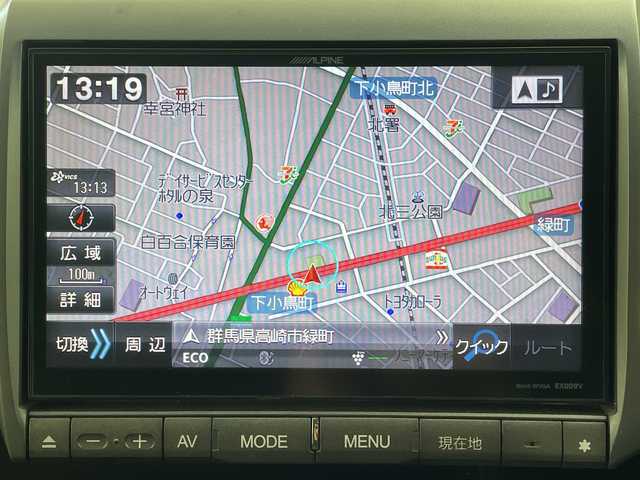 ホンダ ステップワゴン スパーダ Z クールスピリット 群馬県 2013(平25)年 9.7万km プレミアムスパークルブラックパール アルパイン１０．２型後席モニター　アルパイン９型ナビ　バックカメラ　ＥＴＣ　両側電動スライドドア　ＨＩＤヘッドライト　オートライト　クルーズコントロール　パドルシフト　ハーフレザーシート　禁煙