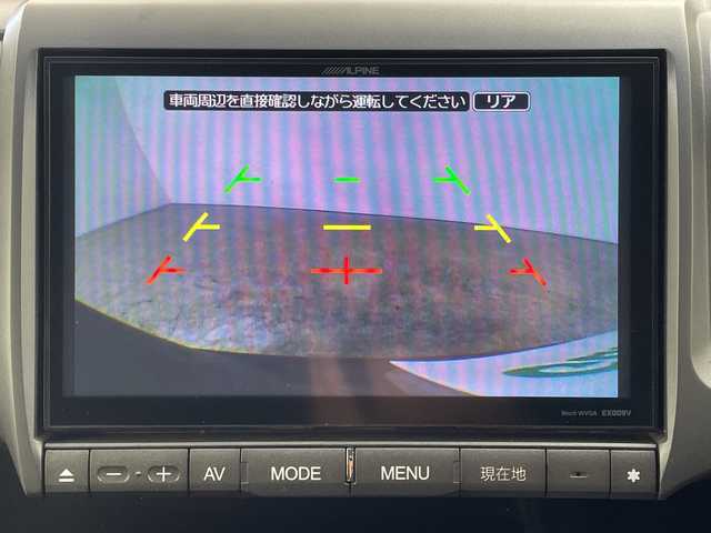 ホンダ ステップワゴン スパーダ Z クールスピリット 群馬県 2013(平25)年 9.7万km プレミアムスパークルブラックパール アルパイン１０．２型後席モニター　アルパイン９型ナビ　バックカメラ　ＥＴＣ　両側電動スライドドア　ＨＩＤヘッドライト　オートライト　クルーズコントロール　パドルシフト　ハーフレザーシート　禁煙