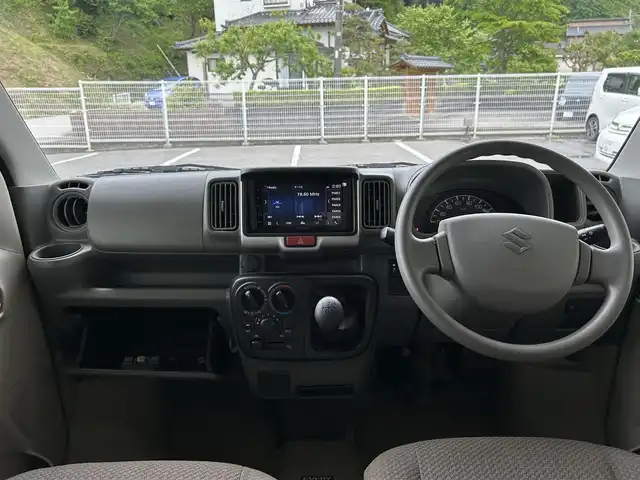 スズキ エブリイ JOIN 福島県 2017(平29)年 2.2万km スペリアホワイト 登録時走行距離：21639km/社外ディスプレイオーディオ/（DVD/CD/BT接続/AM/FM/AppleCarPlay)/Bカメ/４WD/両側スライドドア/純正テッチンホイール/純正フロアマット/ハロゲンライト/電格ミラー/ドアバイザー/スタッドレスタイヤ4本/スペアキー/保証書/取扱説明書