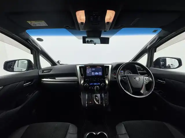 トヨタ アルファード S タイプゴールドⅡ 愛知県 2021(令3)年 3.6万km ブラック 純正９インチディスプレイオーディオ　/（フルセグ／Bluetooth）　/レーダークルーズコントロール　/バックモニター　/コーナーセンサー　/レーンキープアシスト　/衝突軽減システム　/両側パワースライドドア　/電動リア　/ハーフレザーシート　/純正ＡＷ