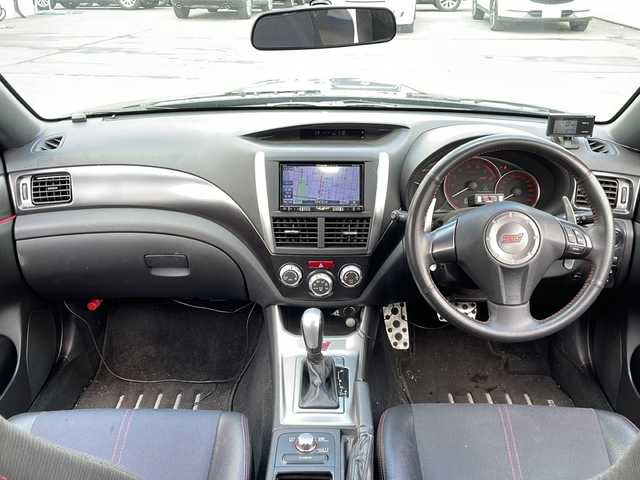 スバル インプレッサ ＷＲＸ STI A－Line 道北・旭川 2011(平23)年 9.9万km オブシディアンブラックパール ・メモリナビ（BT/CD/SD/ワンセグ）/・バックカメラ/・ビルトインETC/・純正フロアマット/・ハーフレザーシート/・パドルシフト/・社外エンジンスターター/・社外スロットルコントローラー/・社外マフラー/・ダウンサス/・WORK１８インチアルミホイール/・ドアバイザー/・ウィンカーミラー/・フォグランプ/・HID/・保証書