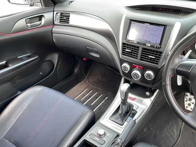 スバル インプレッサ ＷＲＸ STI A－Line 道北・旭川 2011(平23)年 9.9万km オブシディアンブラックパール ・メモリナビ（BT/CD/SD/ワンセグ）/・バックカメラ/・ビルトインETC/・純正フロアマット/・ハーフレザーシート/・パドルシフト/・社外エンジンスターター/・社外スロットルコントローラー/・社外マフラー/・ダウンサス/・WORK１８インチアルミホイール/・ドアバイザー/・ウィンカーミラー/・フォグランプ/・HID/・保証書