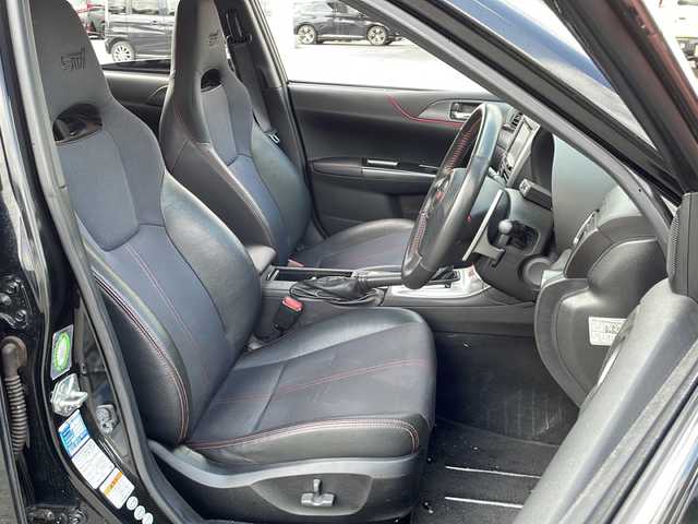 スバル インプレッサ ＷＲＸ STI A－Line 愛知県 2011(平23)年 9.9万km オブシディアンブラックパール (株)IDOMが運営する【じしゃロン名古屋鳴海店】の自社ローン専用車両になりますこちらは現金またはオートローンご利用時の価格です。自社ローンご希望の方は別途その旨お申付け下さい/・社外メモリナビ・TV/　（BT/CD/DVD）/・バックカメラ/・ビルトインETC/・純正フロアマット/・ハーフレザーシート/・パドルシフト/・社外エンジンスターター/・社外マフラー/・社外車高調/・WORK１８インチアルミホイール/・ドアバイザー/・ウィンカーミラー/・フォグランプ/・HID/・保証書