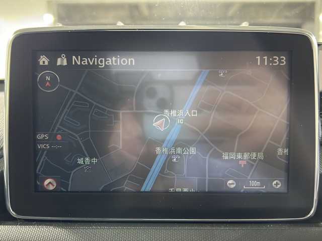 マツダ ロードスター RS 福岡県 2016(平28)年 6.7万km セラミックM ・CD/DVD/・純正ナビ/・Bluetooth/・フルセグTV/・シートヒーター/・Bカメラ/・ハーフレザー/・LEDヘッドライト/・社外ドラレコ/・ブラインドスポット/・16インチ純正ホイール/・社外マフラー