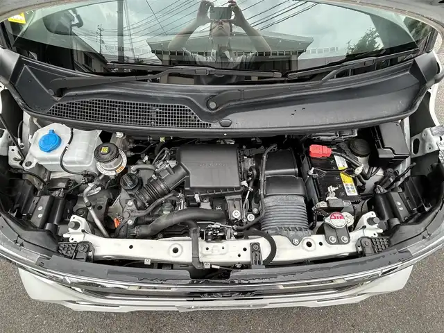 ホンダ Ｎ ＢＯＸ カスタム L ターボ 佐賀県 2021(令3)年 4.9万km プラチナホワイトパール ホンダセンシング/レーダークルーズコントロール/レーンキープアシスト/バックセンサー/社外ディスプレイオーディオ/・バックカメラ/・BT/CD/両側パワースライドドア/純正15インチAW/電動パーキングスイッチ/LEDヘッドライト/オートライト/フォグランプ/ドライブレコーダー(DRV-350)/プッシュスタート/ステアリングスイッチ/リアサンシェード/リアバックテーブル/電動格納ミラー/フロアマット/ドアバイザー/ISOFIX/エアバックW/サイド/カーテン