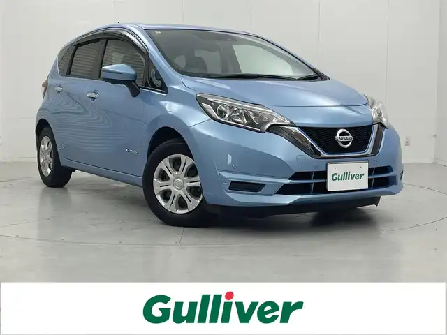 日産 ノート e－パワー X 茨城県 2018(平30)年 4.5万km ソニックブルー 純正ナビ/全方位カメラ/フルセグ/デジタルインナーミラー/衝突被害軽減ブレーキ/車線逸脱抑制装置/オートマチックハイビーム/ソナー/ETC/ドラレコ/LEDヘッドライト/スマートキー