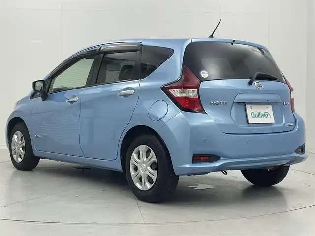 日産 ノート e－パワー X 茨城県 2018(平30)年 4.5万km ソニックブルー 純正ナビ/全方位カメラ/フルセグ/デジタルインナーミラー/衝突被害軽減ブレーキ/車線逸脱抑制装置/オートマチックハイビーム/ソナー/ETC/ドラレコ/LEDヘッドライト/スマートキー