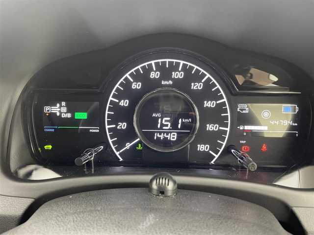 日産 ノート e－パワー X 茨城県 2018(平30)年 4.5万km ソニックブルー 純正ナビ/全方位カメラ/フルセグ/デジタルインナーミラー/衝突被害軽減ブレーキ/車線逸脱抑制装置/オートマチックハイビーム/ソナー/ETC/ドラレコ/LEDヘッドライト/スマートキー