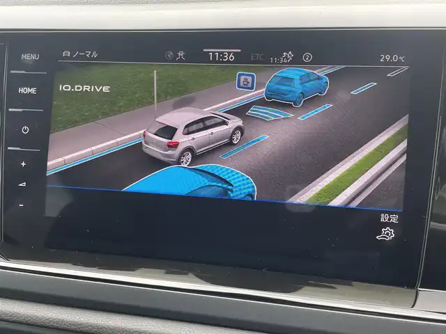 フォルクスワーゲン ＶＷ ポロ TSI Rライン 東京都 2022(令4)年 1.9万km グレー 純正ナビ/バックカメラ/ETC2.0/アダプティブクルーズコントロール/純正17インチアルミホイール/apple car play/android audio/LEDヘッドライト/Bluetooth接続/プッシュスタート/スマートキー/電動格納ミラー