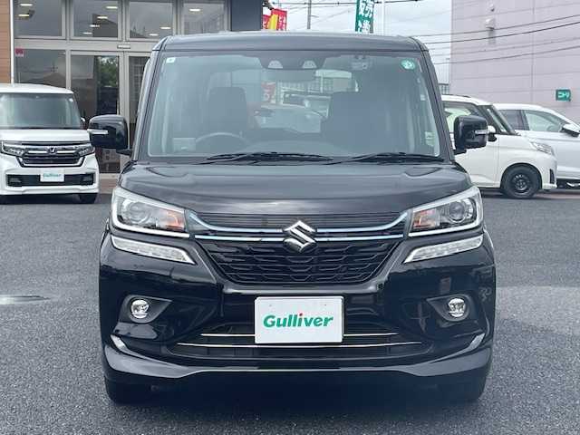 スズキ ソリオ バンディット HV SV 埼玉県 2019(令1)年 4.5万km スーパーブラックパール ワンオーナー/KENWOODナビ/・MDV-S706L/・フルセグ/・Bluetooth/・CD/DVD/前後ドラレコ/両側パワスラ/前席シートヒーター/パドルシフト/クリアランスソナー/SUPERCAT/nanoeエアコン