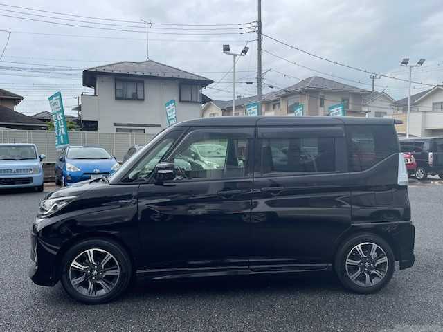 スズキ ソリオ バンディット HV SV 埼玉県 2019(令1)年 4.5万km スーパーブラックパール ワンオーナー/KENWOODナビ/・MDV-S706L/・フルセグ/・Bluetooth/・CD/DVD/前後ドラレコ/両側パワスラ/前席シートヒーター/パドルシフト/クリアランスソナー/SUPERCAT/nanoeエアコン