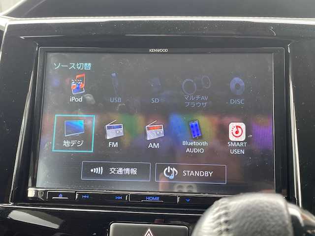 スズキ ソリオ バンディット HV SV 埼玉県 2019(令1)年 4.5万km スーパーブラックパール ワンオーナー/KENWOODナビ/・MDV-S706L/・フルセグ/・Bluetooth/・CD/DVD/前後ドラレコ/両側パワスラ/前席シートヒーター/パドルシフト/クリアランスソナー/SUPERCAT/nanoeエアコン