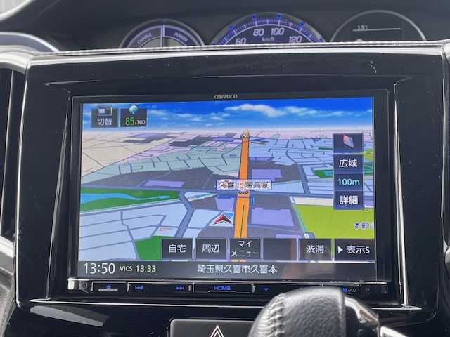 スズキ ソリオ バンディット HV SV 埼玉県 2019(令1)年 4.5万km スーパーブラックパール ワンオーナー/KENWOODナビ/・MDV-S706L/・フルセグ/・Bluetooth/・CD/DVD/前後ドラレコ/両側パワスラ/前席シートヒーター/パドルシフト/クリアランスソナー/SUPERCAT/nanoeエアコン