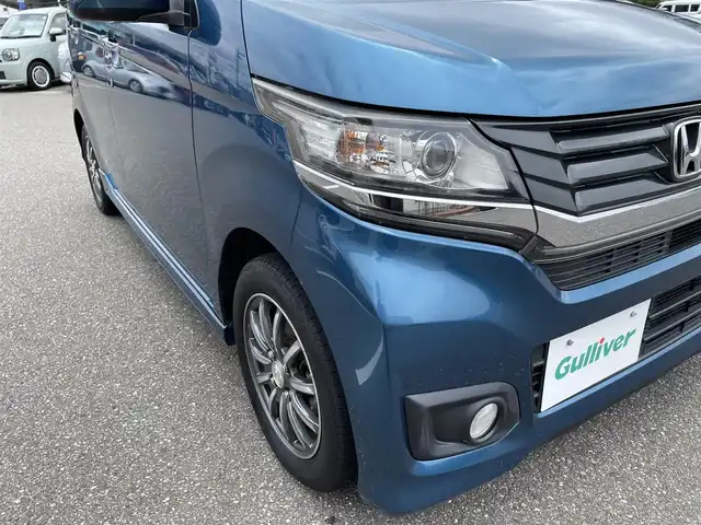 ホンダ Ｎ ＷＧＮ カスタム G ターボパッケージ 石川県 2014(平26)年 4.1万km ホライゾンターコイズパール 純正メモリーナビ/純正CD/ワンセグTV/バックカメラ/HIDヘッドライト/ETC/ドライブレコーダー/クルーズコントロール/純正アルミホイール/スマートキー/プッシュスタート/電動ミラー/レーダーブレーキ/フォグランプ/保証書