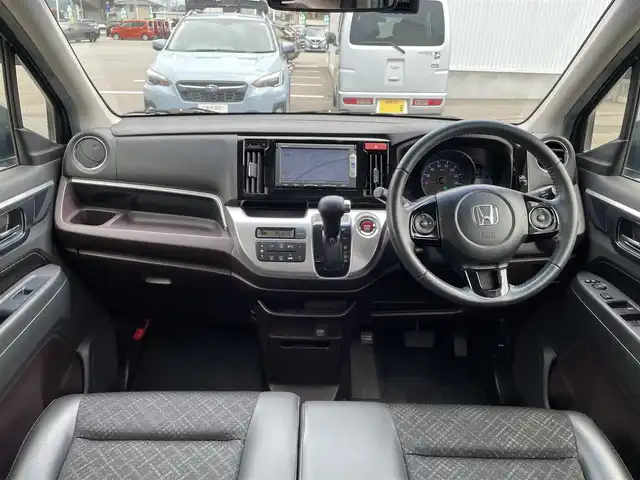 ホンダ Ｎ ＷＧＮ カスタム G ターボパッケージ 石川県 2014(平26)年 4.1万km ホライゾンターコイズパール 純正メモリーナビ/純正CD/ワンセグTV/バックカメラ/HIDヘッドライト/ETC/ドライブレコーダー/クルーズコントロール/純正アルミホイール/スマートキー/プッシュスタート/電動ミラー/レーダーブレーキ/フォグランプ/保証書