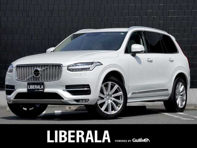 ボルボ ＸＣ９０ D5 AWD インスクリプション 静岡県 2019(令1)年 3.2万km クリスタルホワイトP インテリセーフティ/衝突軽減ブレーキACC/レーンキープ アシスト　BLIS/ホワイトレザーシート /ベンチレーション シートヒーター /harman/kardonサラウンド/前席メモリーパワーシート/ヘッドアップディスプレイ/アンビエントライト /パワーバックドア /20インチアルミホイール/LEDヘッドライト/オートハイビーム/DSRCETC
