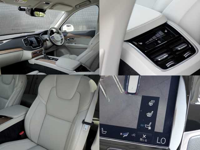ボルボ ＸＣ９０ D5 AWD インスクリプション 静岡県 2019(令1)年 3.2万km クリスタルホワイトP インテリセーフティ/衝突軽減ブレーキACC/レーンキープ アシスト　BLIS/ホワイトレザーシート /ベンチレーション シートヒーター /harman/kardonサラウンド/前席メモリーパワーシート/ヘッドアップディスプレイ/アンビエントライト /パワーバックドア /20インチアルミホイール/LEDヘッドライト/オートハイビーム/DSRCETC