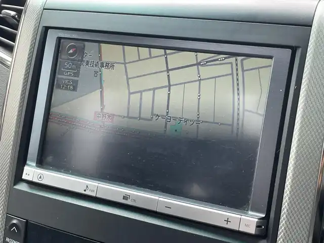 トヨタ アルファードハイブリット SR 千葉県 2012(平24)年 7.2万km ブラック 純正HDDナビゲーション/（CD/DVD/BT/フルセグTV）/全方位カメラ/サンルーフ/純正フリップダウンモニター/両側パワースライドドア/ナビ連動ドライブレコーダー/クルーズコントロール/ステアリングスイッチ/クリアランスソナー/ビルトインETC/前席パワーシート（D席メモリ機能有）/キセノンライト/フォグライト/電格ミラー/ドアバイザー/社外フロアマット/純正16インチアルミホイール
