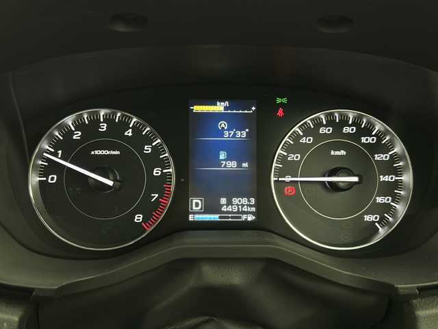 スバル インプレッサ スポーツ 1．6i－Lアイサイト 宮城県 2021(令3)年 4.5万km クリスタルブラックシリカ 禁煙車/アイサイト/・プリクラッシュブレーキ/・レーンキープアシスト/・全車速追従機能付クルーズコントロール/・AT誤発進抑制制御/・ツーリングアシスト/社外7インチナビ/【地図SDカード無し】/・CD.DVD.BT/バックカメラ/ドライブレコーダー（F）/ETC/パドルシフト/ステアリングスイッチ/プッシュスタート/スマートキー/電動パーキングブレーキ/オートホールド/アイドリングストップ/横滑り防止/LEDヘッドライト/LEDフォグライト/純正16インチAW/純正フロアマット