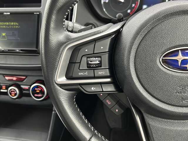 スバル インプレッサ スポーツ 1．6i－Lアイサイト 宮城県 2021(令3)年 4.5万km クリスタルブラックシリカ 禁煙車/アイサイト/・プリクラッシュブレーキ/・レーンキープアシスト/・全車速追従機能付クルーズコントロール/・AT誤発進抑制制御/・ツーリングアシスト/社外7インチナビ/【地図SDカード無し】/・CD.DVD.BT/バックカメラ/ドライブレコーダー（F）/ETC/パドルシフト/ステアリングスイッチ/プッシュスタート/スマートキー/電動パーキングブレーキ/オートホールド/アイドリングストップ/横滑り防止/LEDヘッドライト/LEDフォグライト/純正16インチAW/純正フロアマット