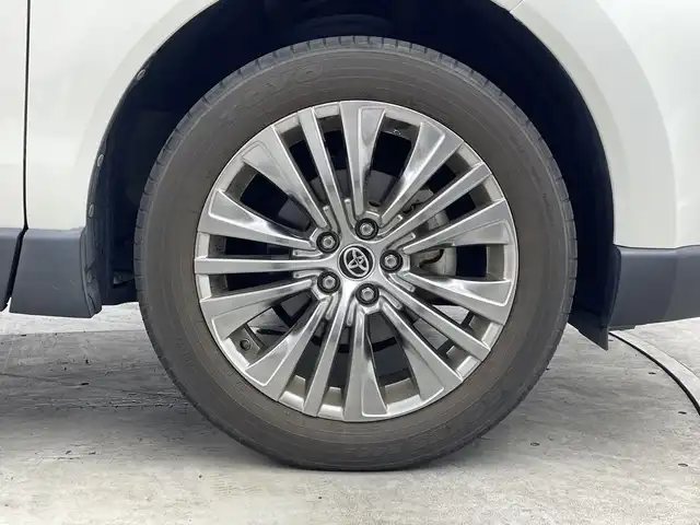 トヨタ ハリアー ハイブリッド Z 群馬県 2020(令2)年 7.3万km ホワイトパールクリスタルシャイン 純正９型ナビ　バックカメラ　純正ビルトインＥＴＣ　純正ドライブレコーダー　ステアリングリモコン　オートライト　スマートキー　プッシュスタート　ＬＥＤヘッドライト　アイドリングストップ　パニティミラー