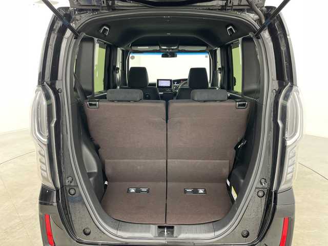 ホンダ Ｎ ＢＯＸ カスタム G L 道東・釧路十勝 2019(平31)年 4.7万km クリスタルブラックパール 4WD/純正メモリナビ　/(AM/FM/フルセグＴＶ/ＤＶＤ再生/Ｂｌｕｅｔｏｏｔｈ接続)　/ビルトインＥＴＣ　/バックカメラ　/片側パワースライドドア　/前席シートヒーター/横滑り防止装置/アイドリングストップ　/スマートキー/プッシュスタート　/純正ＬＥＤヘッドライト　/純正１４インチアルミホイール　/純正フロアマット