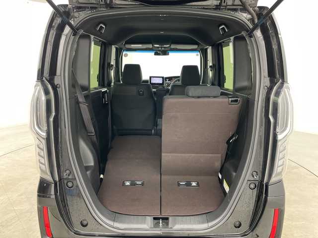 ホンダ Ｎ ＢＯＸ カスタム G L 道東・釧路十勝 2019(平31)年 4.7万km クリスタルブラックパール 4WD/純正メモリナビ　/(AM/FM/フルセグＴＶ/ＤＶＤ再生/Ｂｌｕｅｔｏｏｔｈ接続)　/ビルトインＥＴＣ　/バックカメラ　/片側パワースライドドア　/前席シートヒーター/横滑り防止装置/アイドリングストップ　/スマートキー/プッシュスタート　/純正ＬＥＤヘッドライト　/純正１４インチアルミホイール　/純正フロアマット