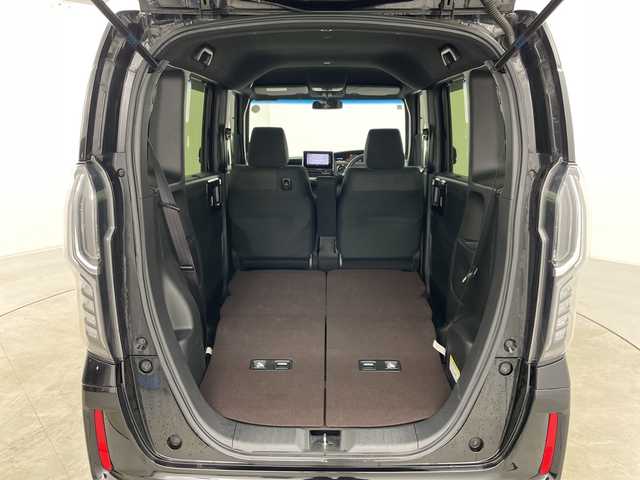 ホンダ Ｎ ＢＯＸ カスタム G L 道東・釧路十勝 2019(平31)年 4.7万km クリスタルブラックパール 4WD/純正メモリナビ　/(AM/FM/フルセグＴＶ/ＤＶＤ再生/Ｂｌｕｅｔｏｏｔｈ接続)　/ビルトインＥＴＣ　/バックカメラ　/片側パワースライドドア　/前席シートヒーター/横滑り防止装置/アイドリングストップ　/スマートキー/プッシュスタート　/純正ＬＥＤヘッドライト　/純正１４インチアルミホイール　/純正フロアマット